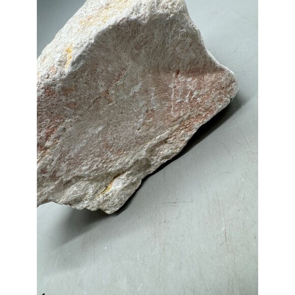 Natural Raw Quartzite Rock Collectors  Decorative Use Beige Hues Rough READ - Picture 4 of 11